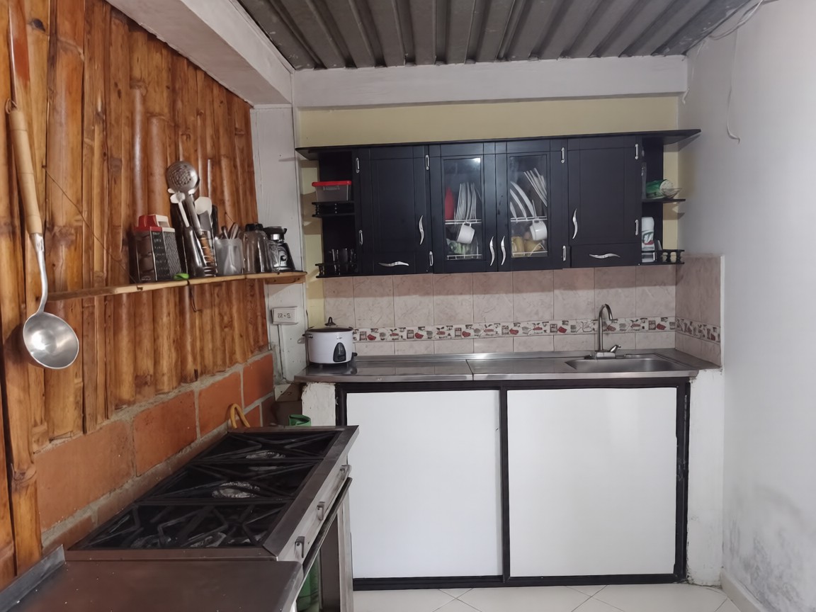 Cocina equipada
